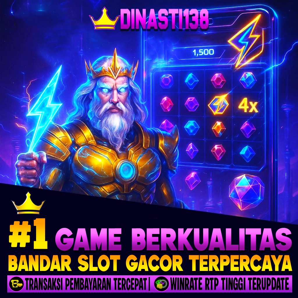 DINASTI138: Pusat Hiburan Slot Dengan Fitur Auto Spin Dan Manual Spin Untuk Hadirkan Hoki Mudah Cuan
